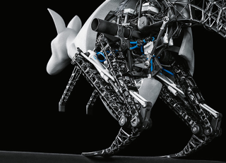 Illustration for article titled Crean un canguro-robot que ahorra energía al saltar